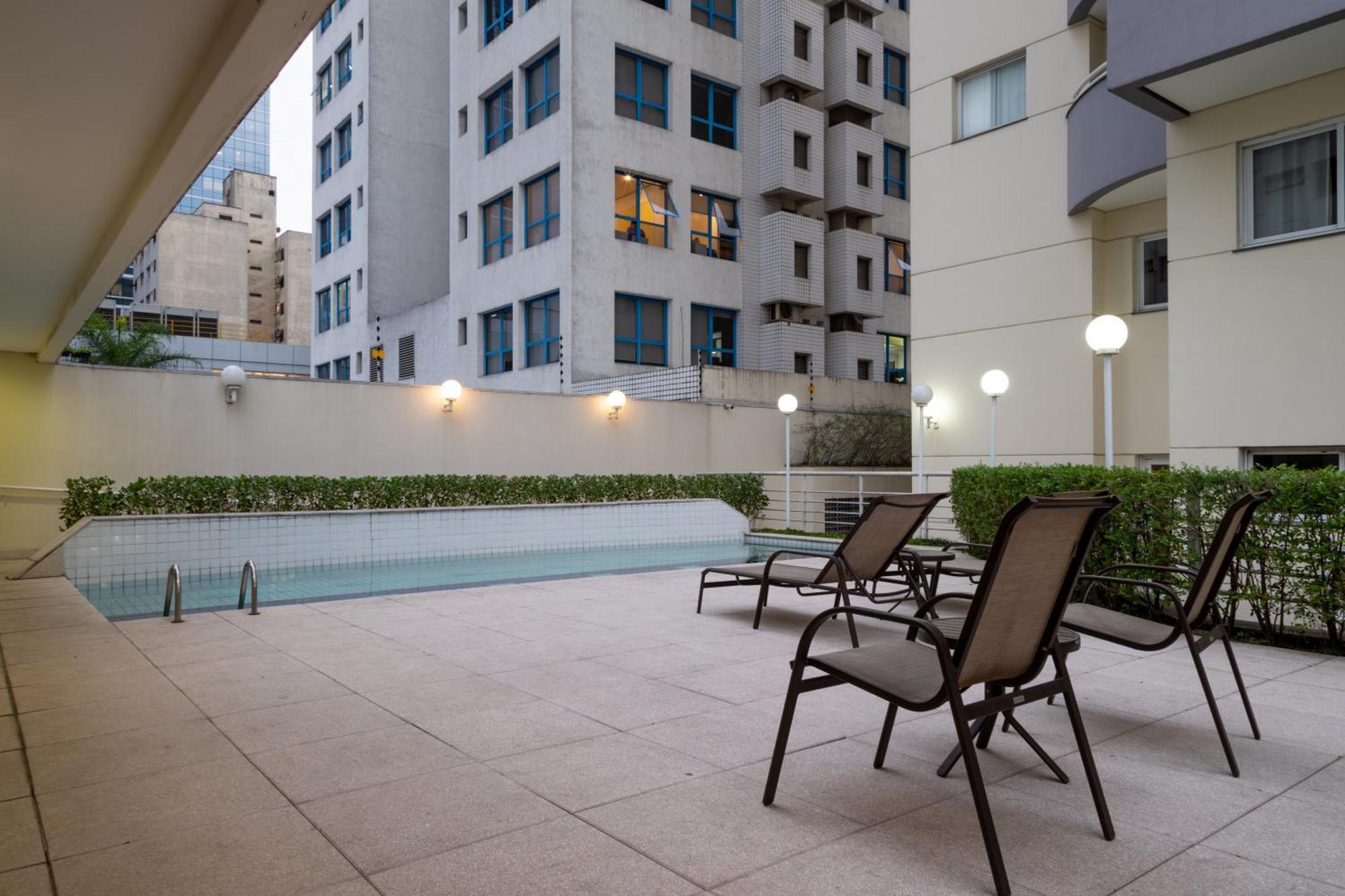 360 Saint Charbel - Apartamentos Mobiliados Сао Паоло Екстериор снимка