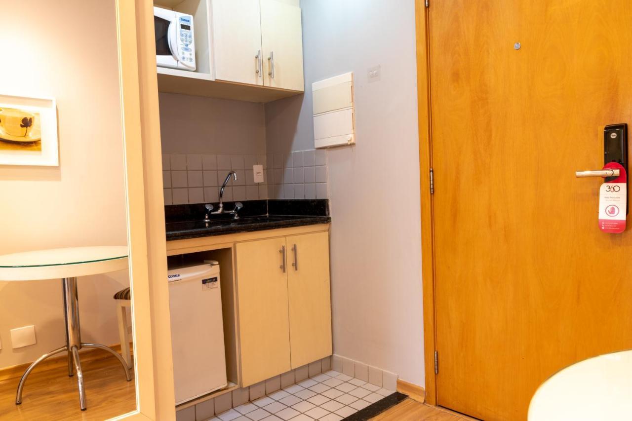 360 Saint Charbel - Apartamentos Mobiliados Сао Паоло Екстериор снимка