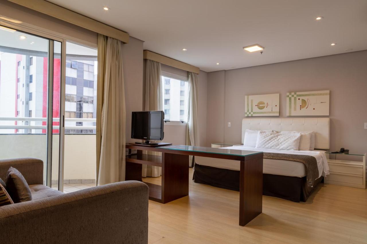 360 Saint Charbel - Apartamentos Mobiliados Сао Паоло Екстериор снимка
