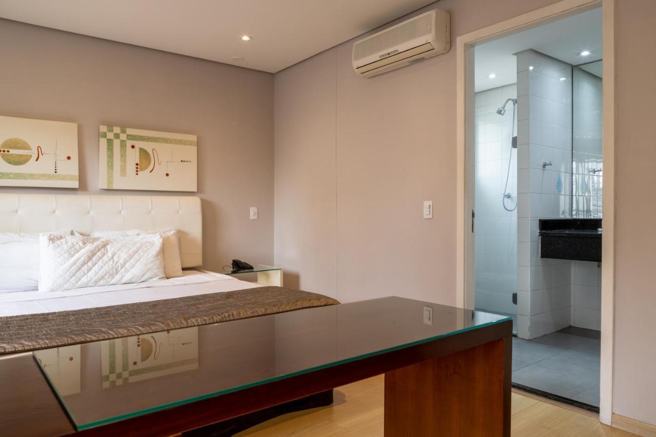 360 Saint Charbel - Apartamentos Mobiliados Сао Паоло Екстериор снимка